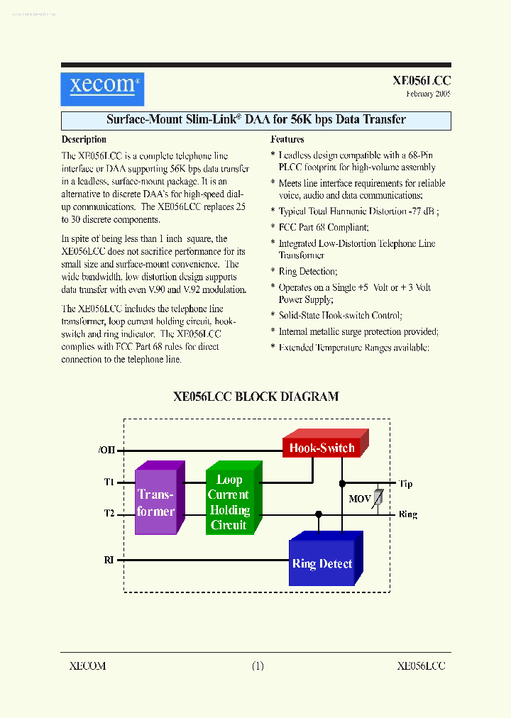 XE056LCC_5787483.PDF Datasheet