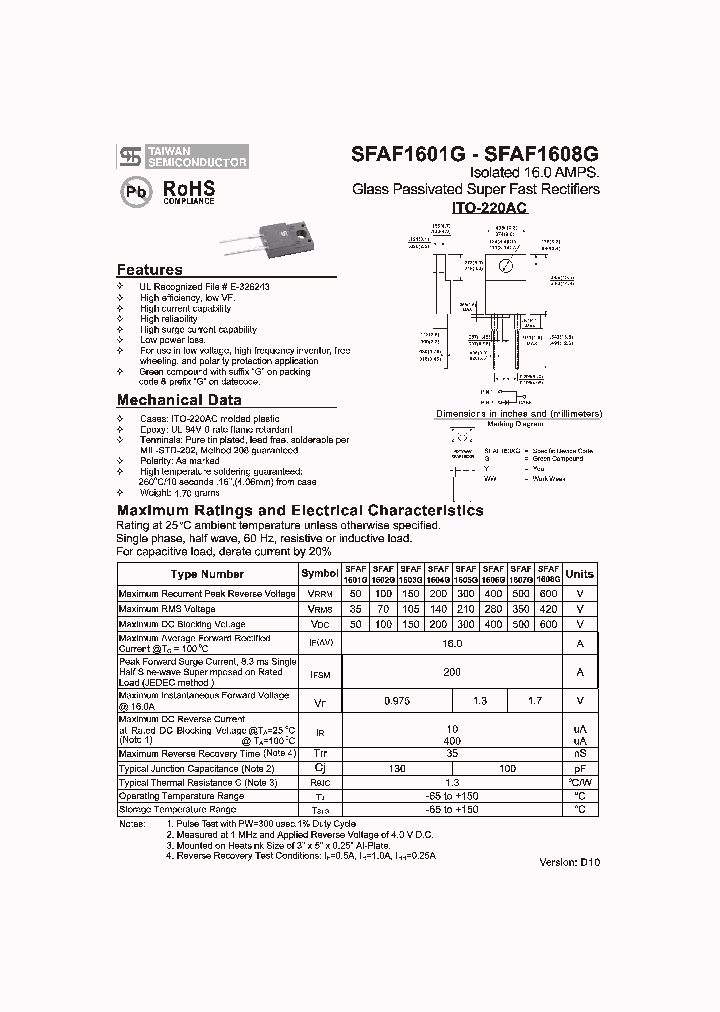 SFAF1601G10_5788282.PDF Datasheet
