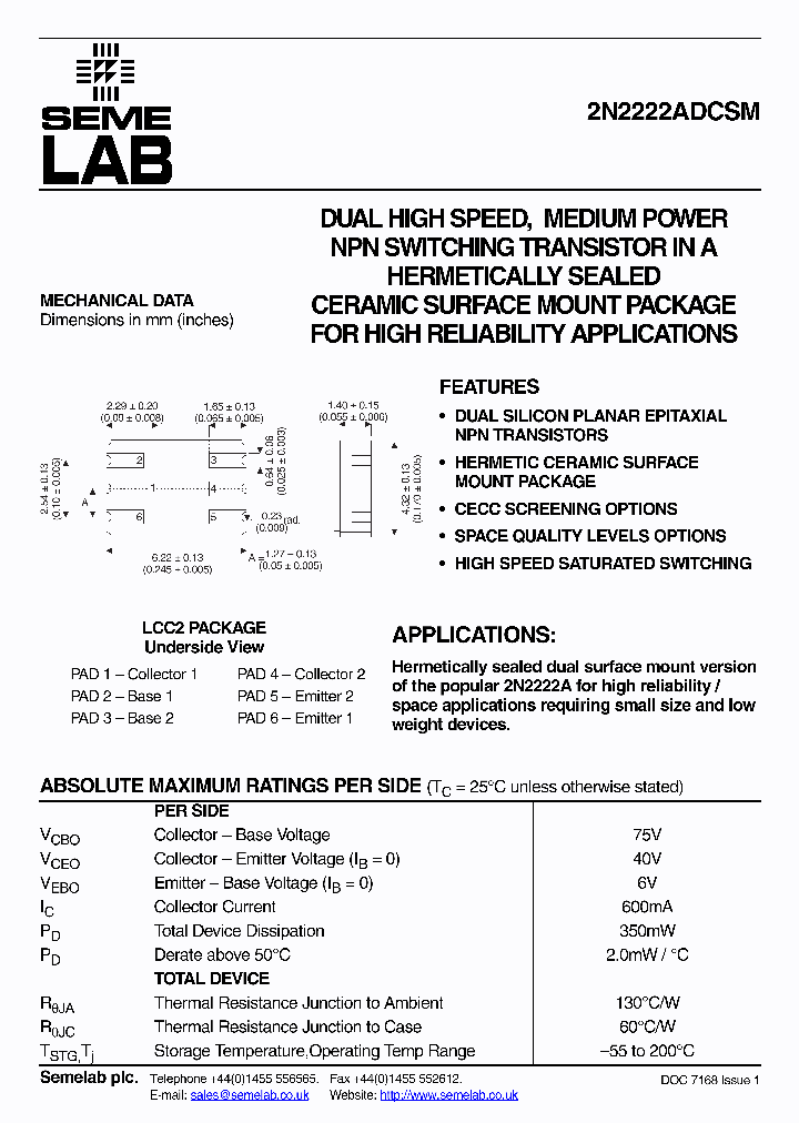 2N2222ADCSM06_5788663.PDF Datasheet