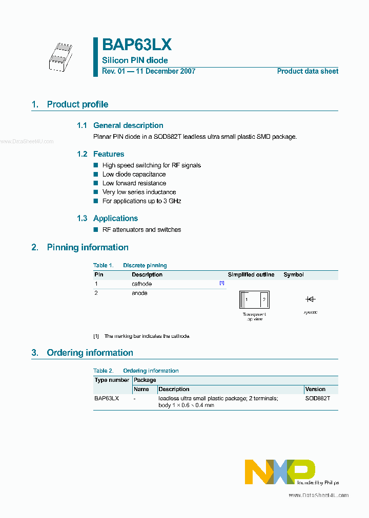 BAP63LX_5788750.PDF Datasheet