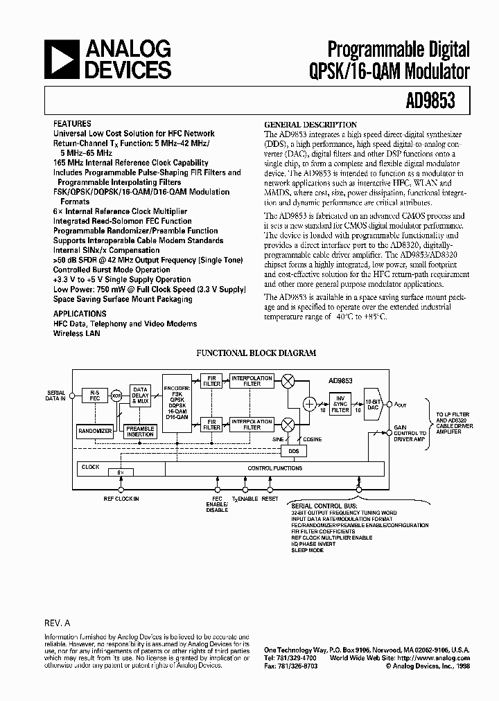 AD9853_5790288.PDF Datasheet