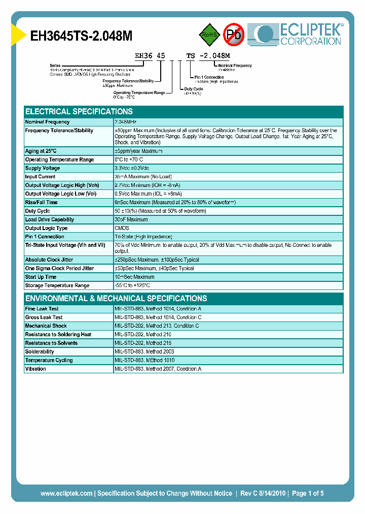 EH3645TS-2048M_5790733.PDF Datasheet