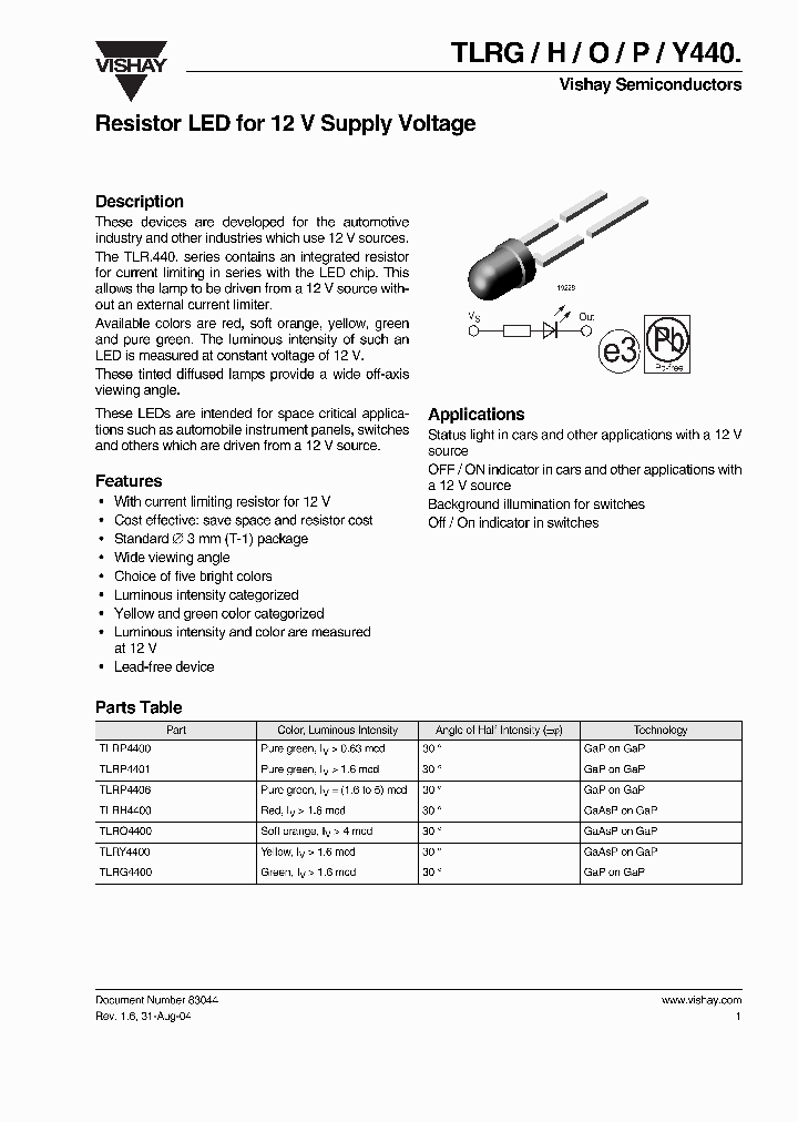 TLRP4406_5791399.PDF Datasheet
