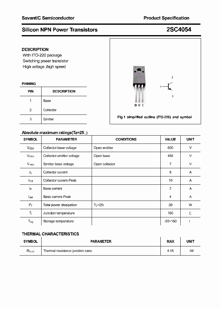 2SC4054_5791927.PDF Datasheet