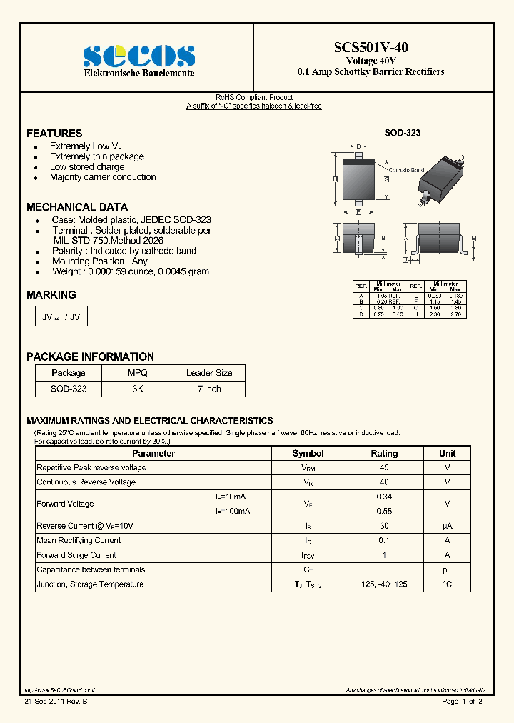 SCS501V-4011_5791990.PDF Datasheet