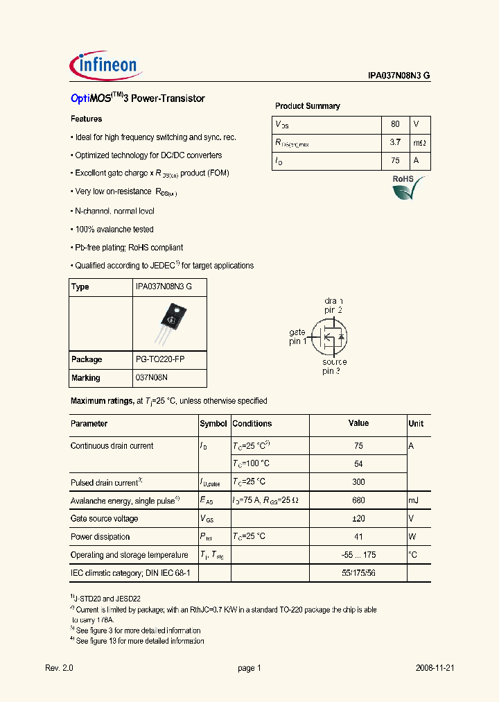 IPA037N08N3G_5792736.PDF Datasheet