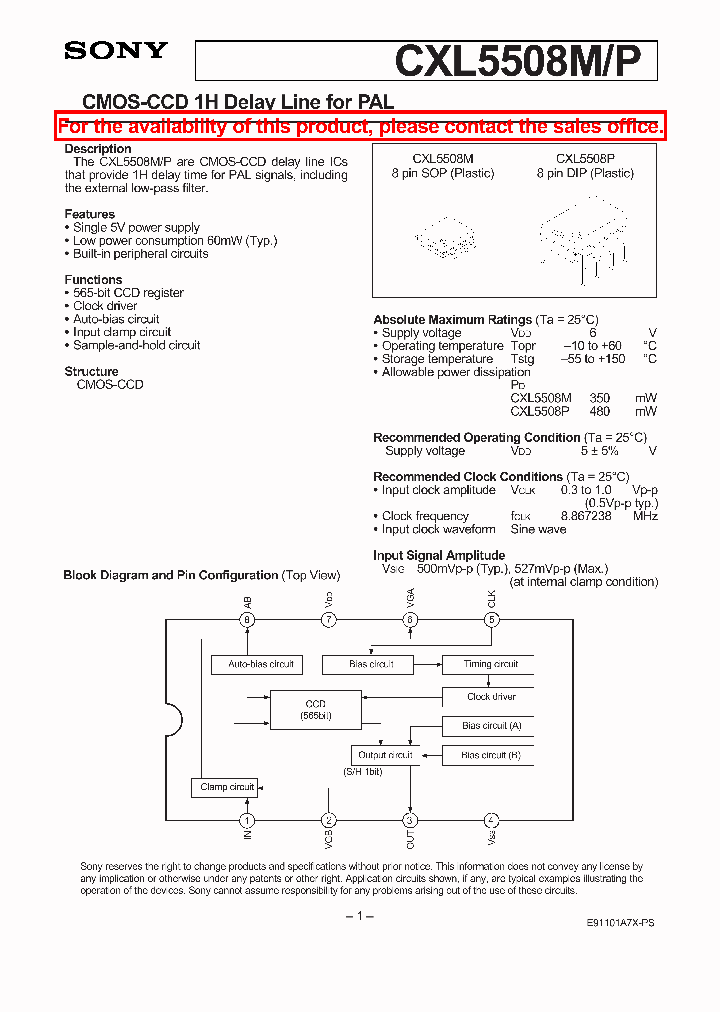 CXL5508MP_5793367.PDF Datasheet