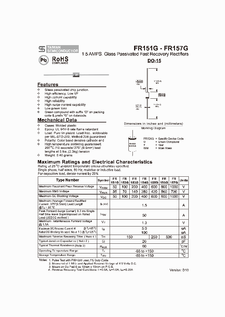FR151G10_5793436.PDF Datasheet