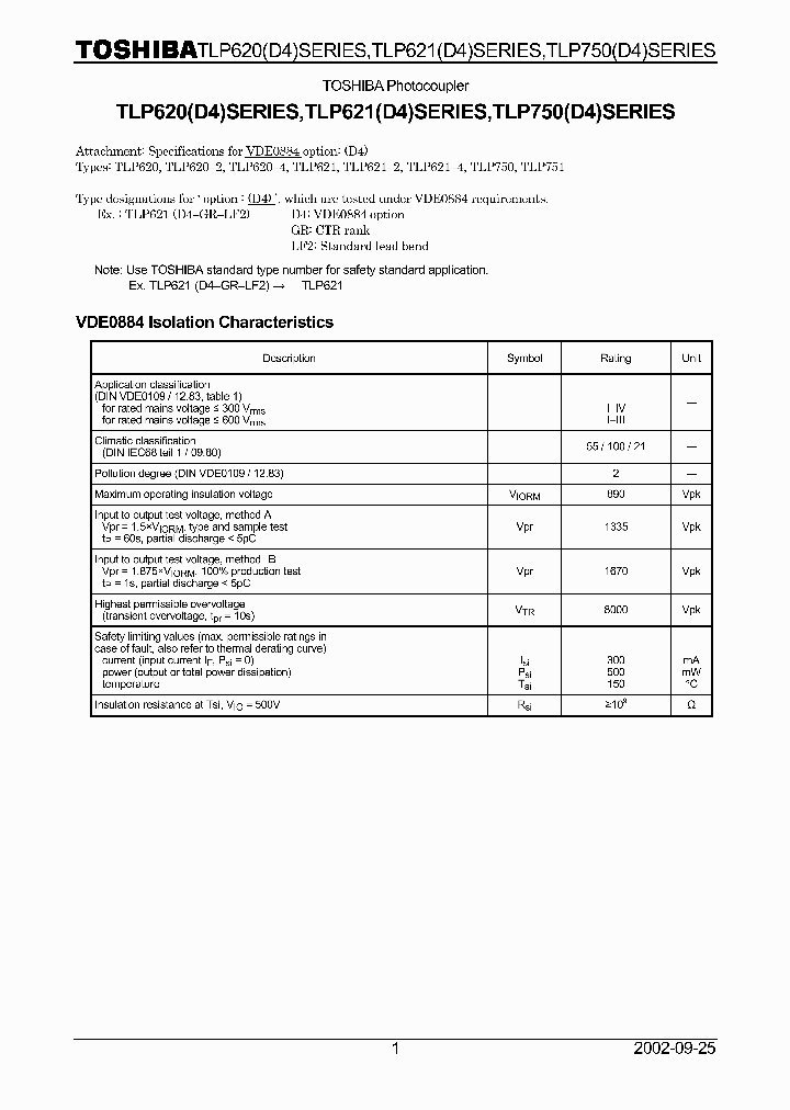 TLP620D4SERIES_5793475.PDF Datasheet