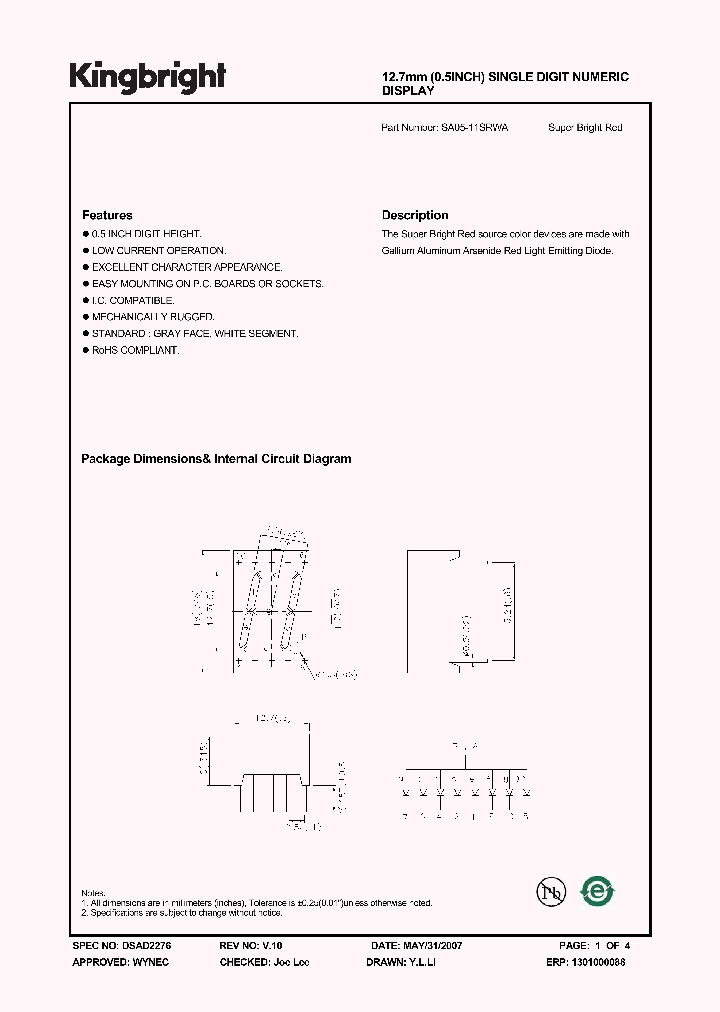 SA05-11SRWA_5793924.PDF Datasheet