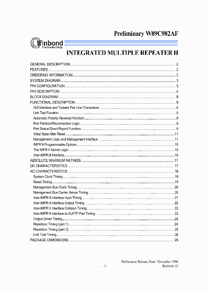 W89C982AF_5794194.PDF Datasheet