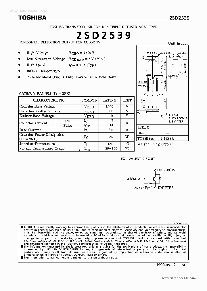 D2539_5794208.PDF Datasheet