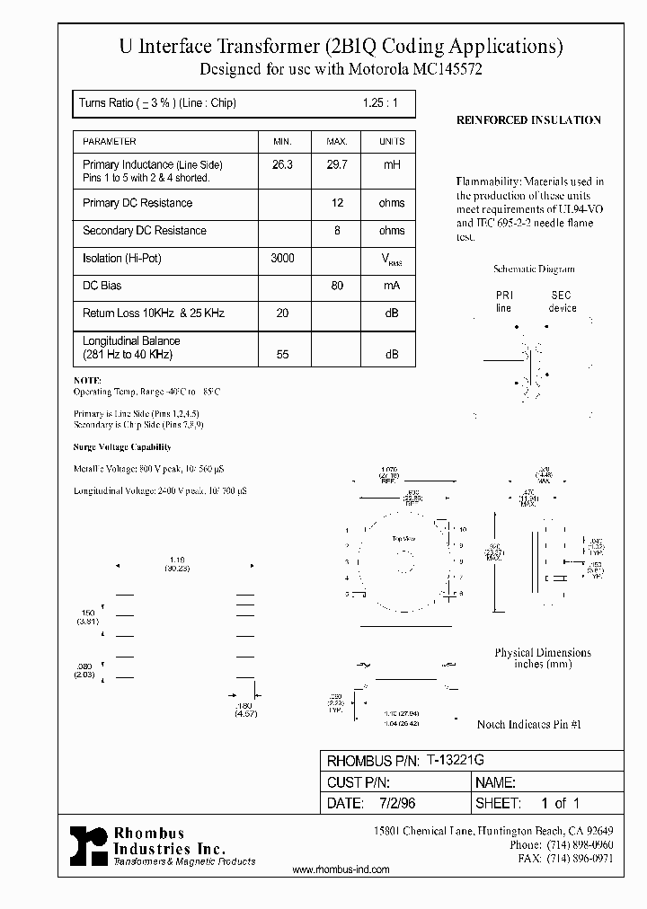 T-13221G_5794781.PDF Datasheet