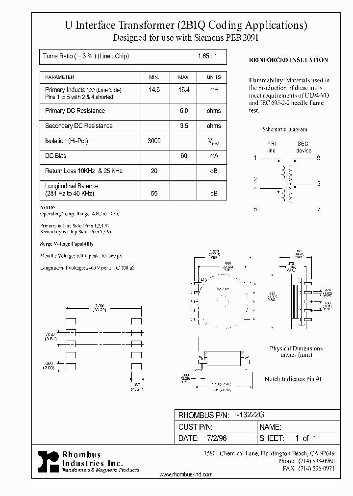 T-13222G_5794784.PDF Datasheet