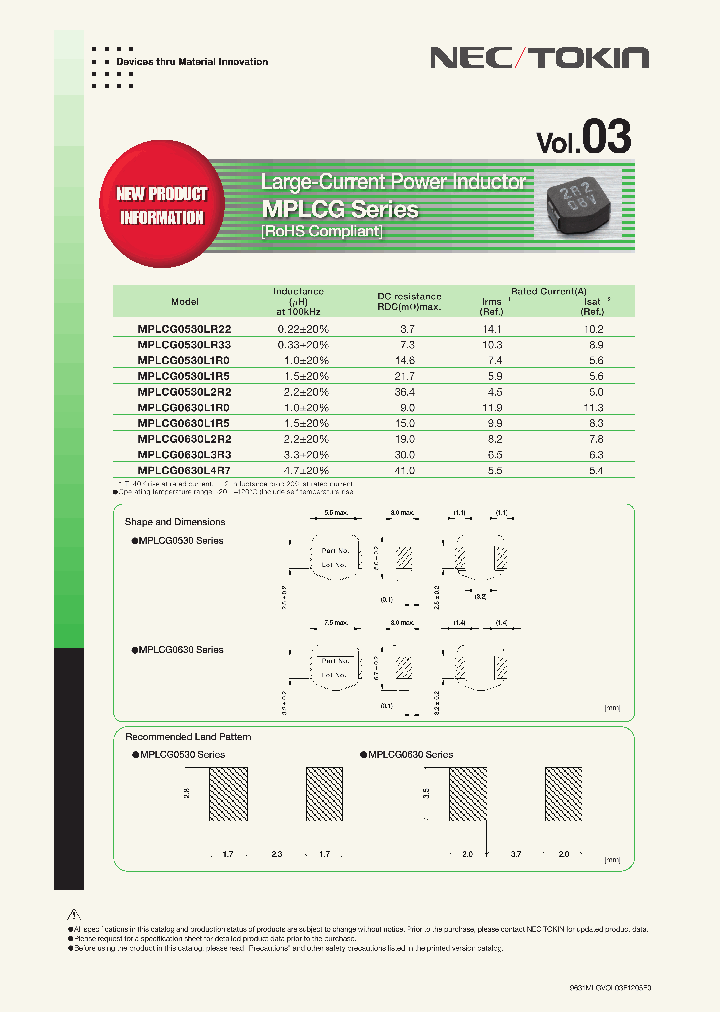 MPLCG0530L1R0_5795226.PDF Datasheet