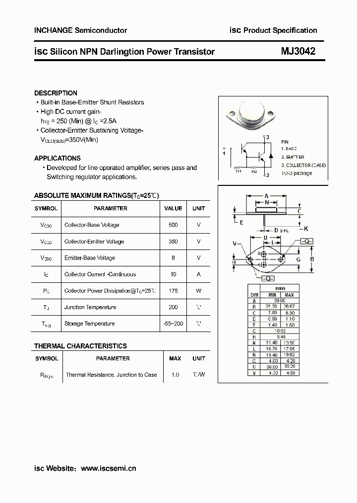 MJ3042_5795973.PDF Datasheet