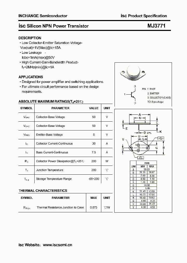 MJ3771_5795979.PDF Datasheet
