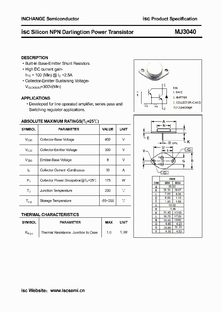 MJ3040_5795969.PDF Datasheet