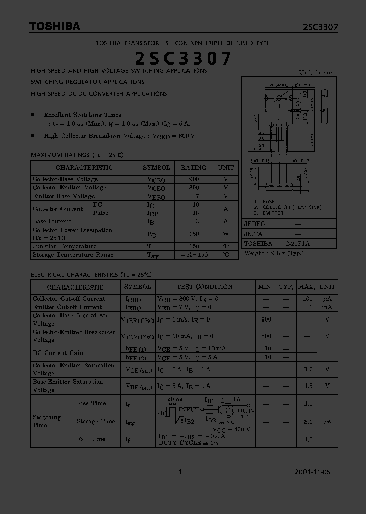 2SC3307_5796598.PDF Datasheet
