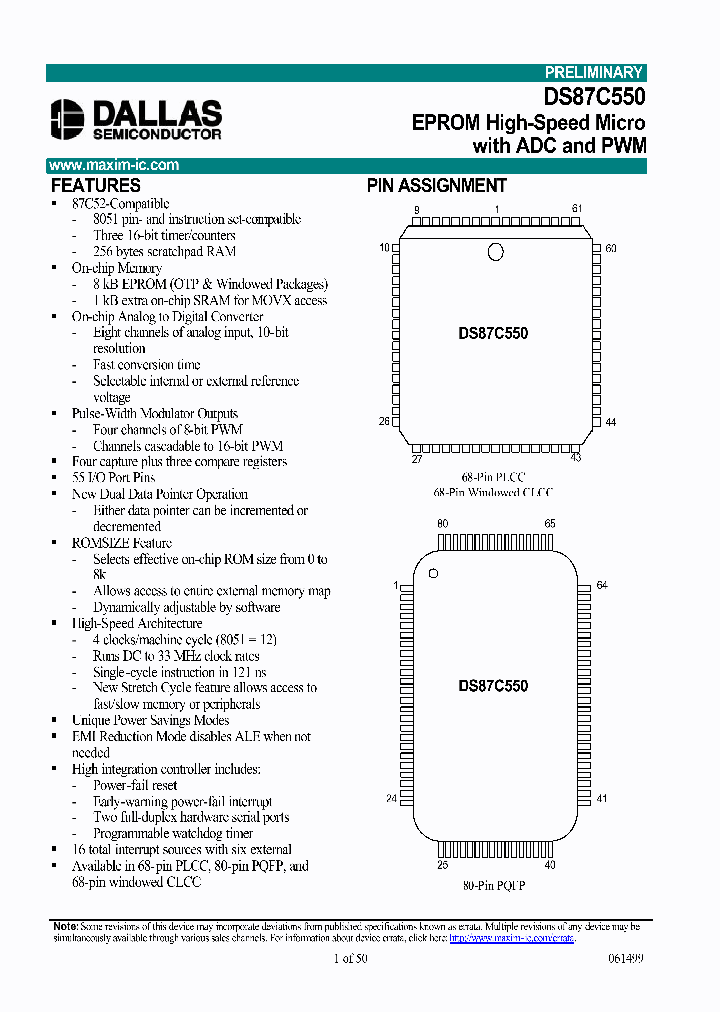 DS87C550_5796058.PDF Datasheet