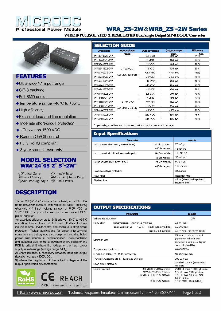 WRB4803ZS-2W_5796720.PDF Datasheet
