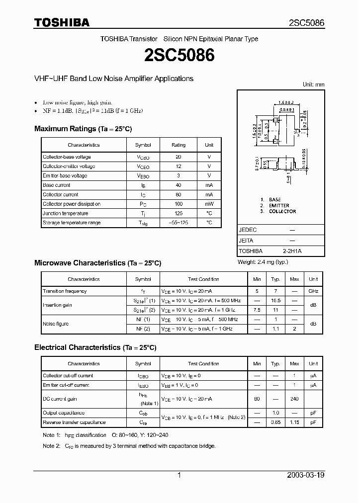 2SC5086_5798028.PDF Datasheet