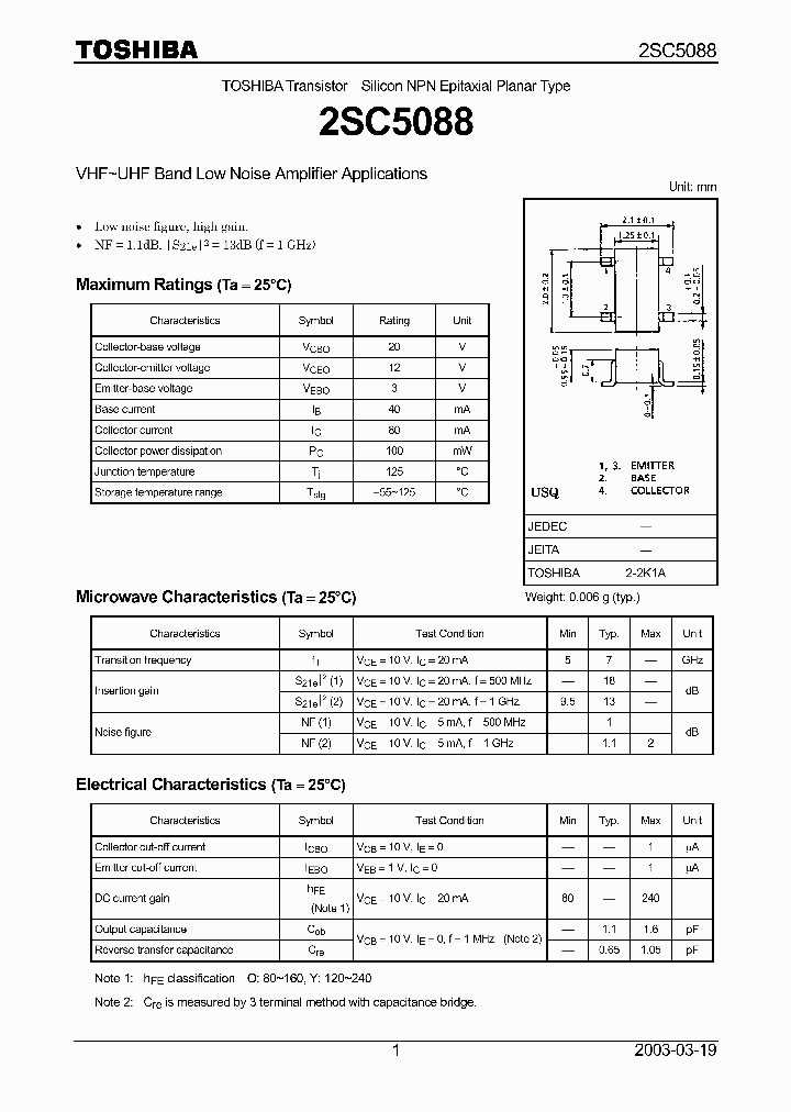 2SC5088_5798031.PDF Datasheet