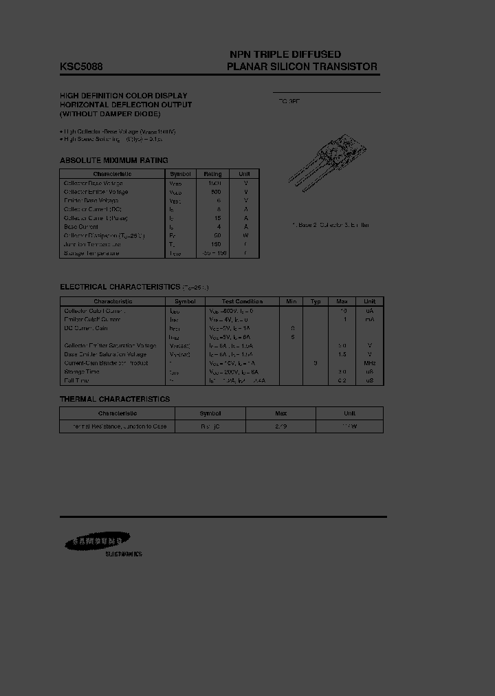 KSC5088_5798033.PDF Datasheet