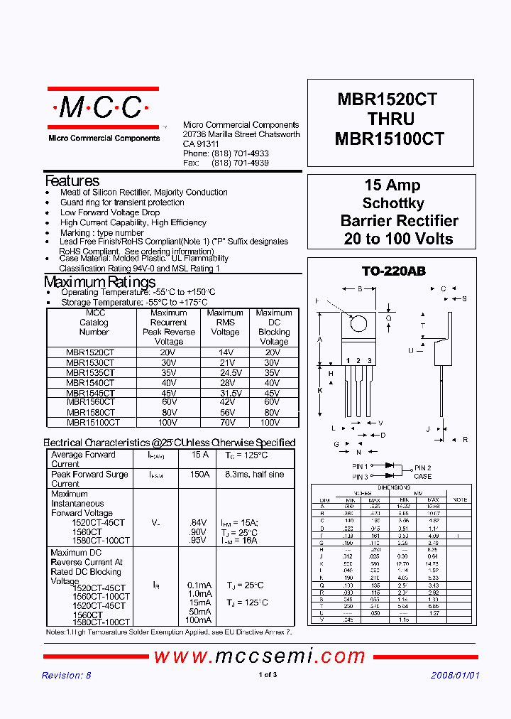 MBR1520CT08_5798338.PDF Datasheet