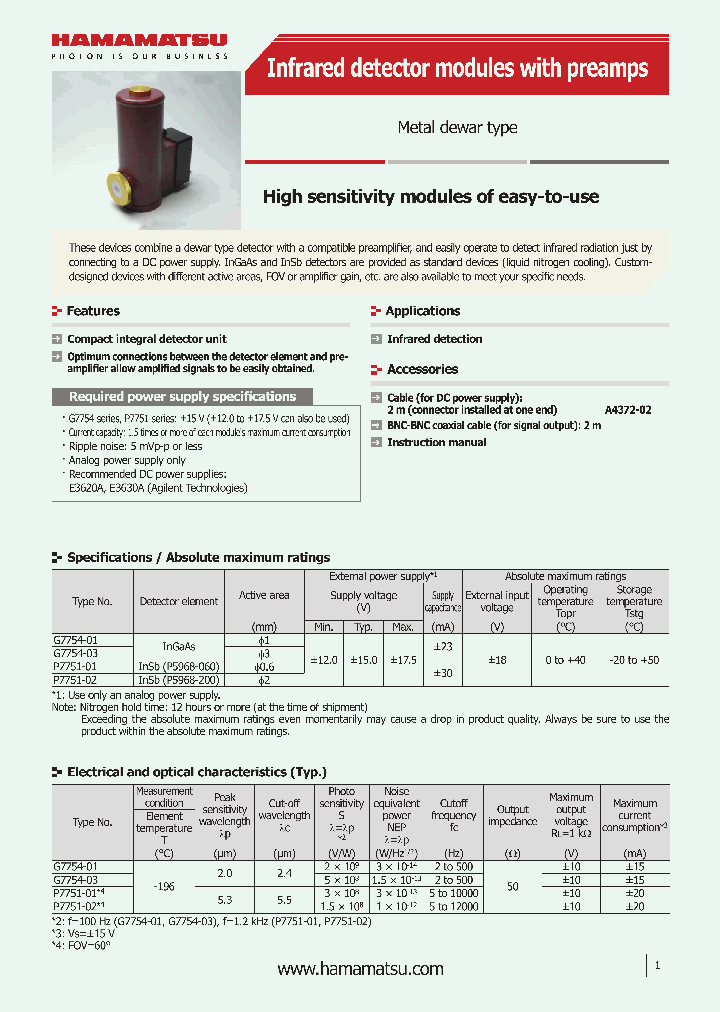 G7754-01ETCKIRD1024E09_5799154.PDF Datasheet