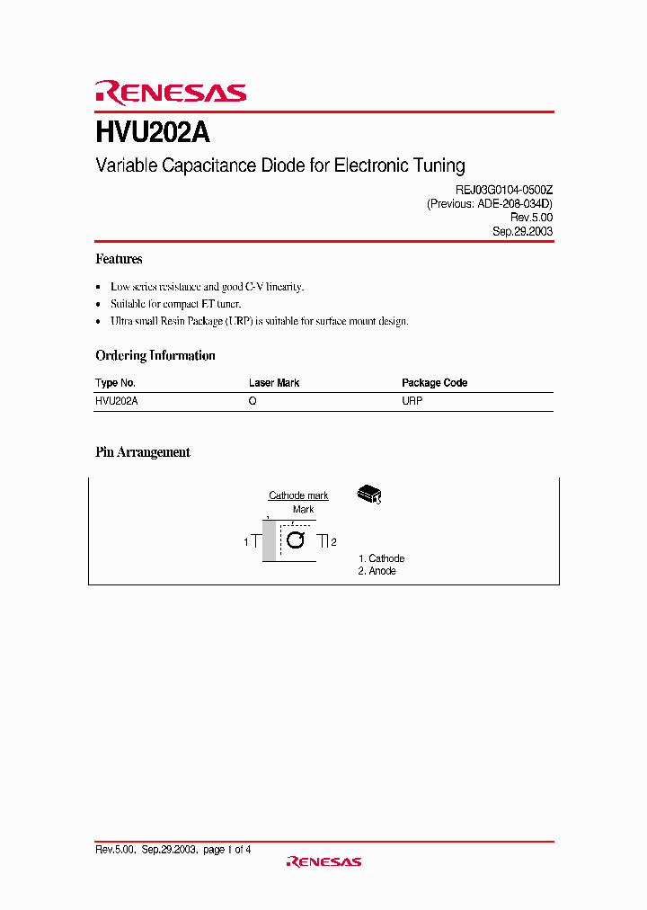 HVU202A_5798992.PDF Datasheet