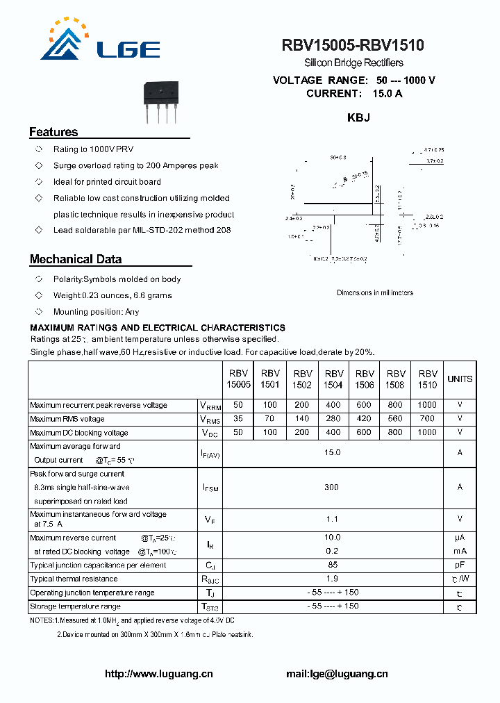 RBV1502_5800326.PDF Datasheet