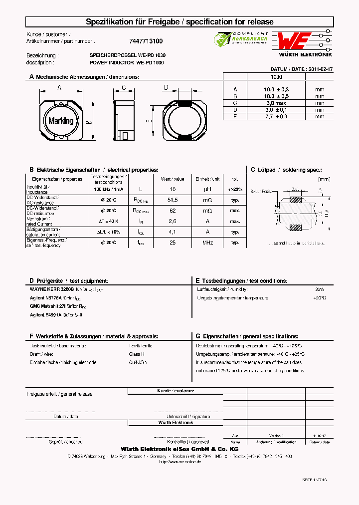 7447713100_5800417.PDF Datasheet