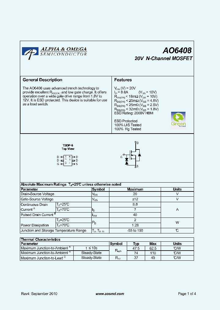 AO640810_5800425.PDF Datasheet