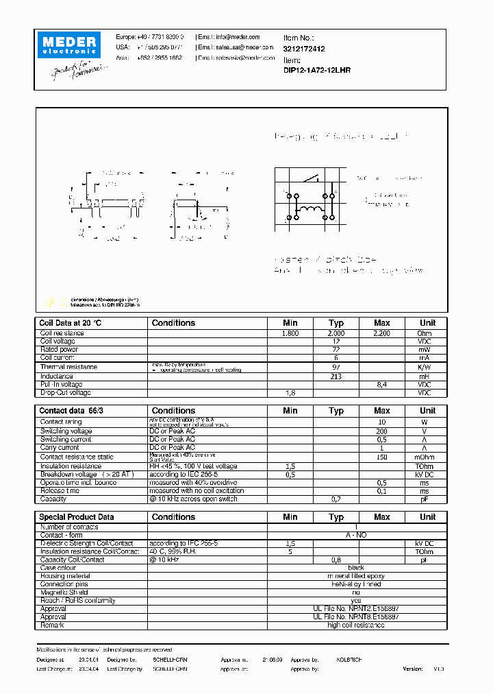 DIP12-1A72-12LHR_5800767.PDF Datasheet
