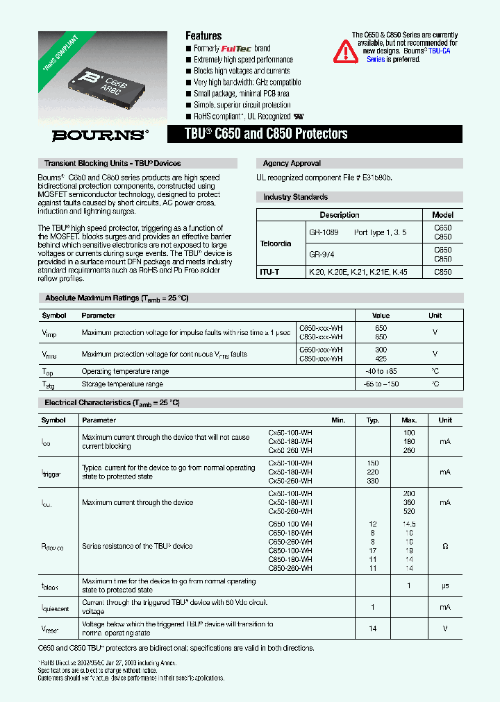 C650-180-WH_5801399.PDF Datasheet