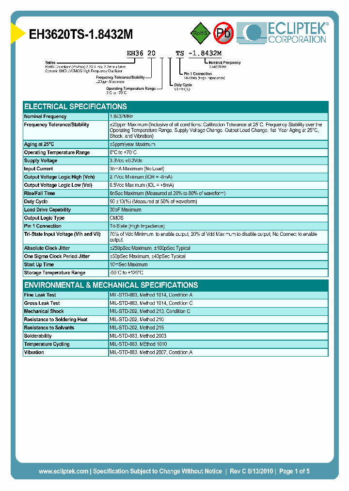 EH3620TS-18432M_5801084.PDF Datasheet