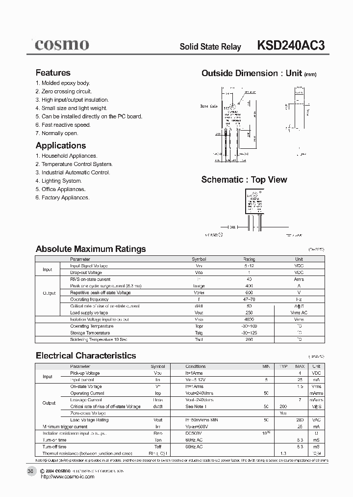 KSD240AC3_5802239.PDF Datasheet