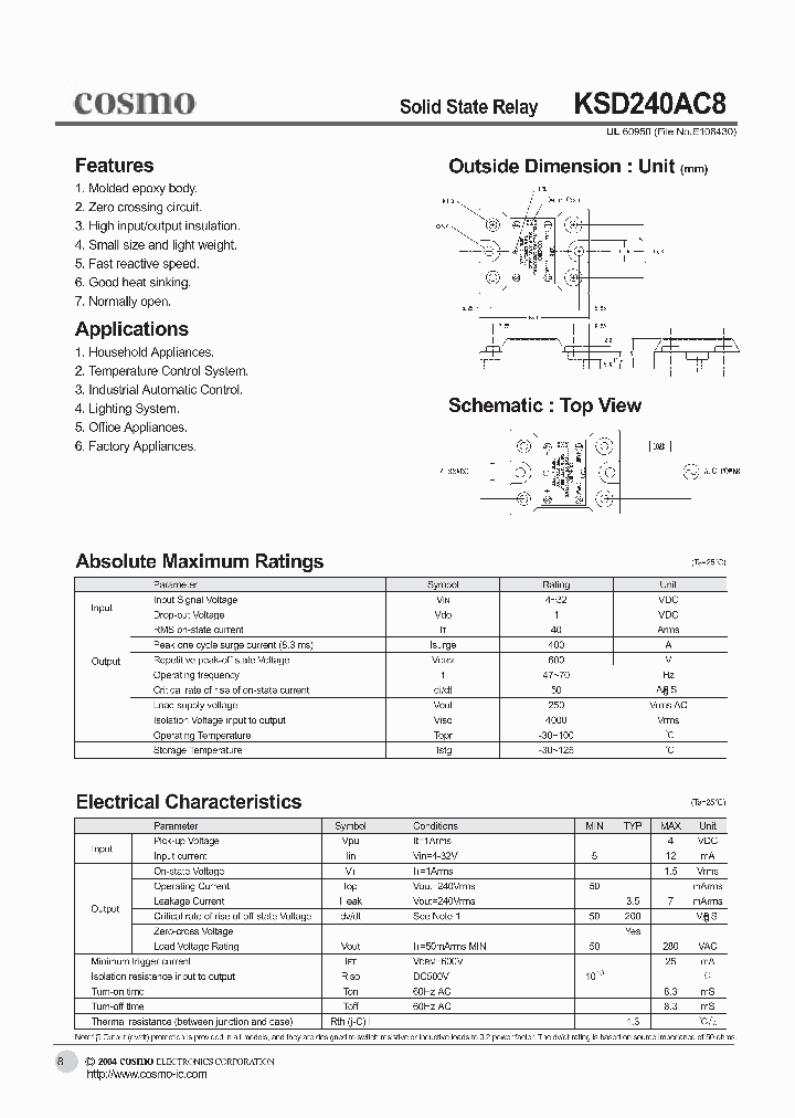 KSD240AC8_5802240.PDF Datasheet