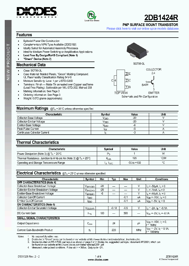 2DB1424R-13_5803250.PDF Datasheet
