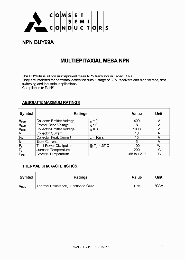 BUY69A_5803305.PDF Datasheet