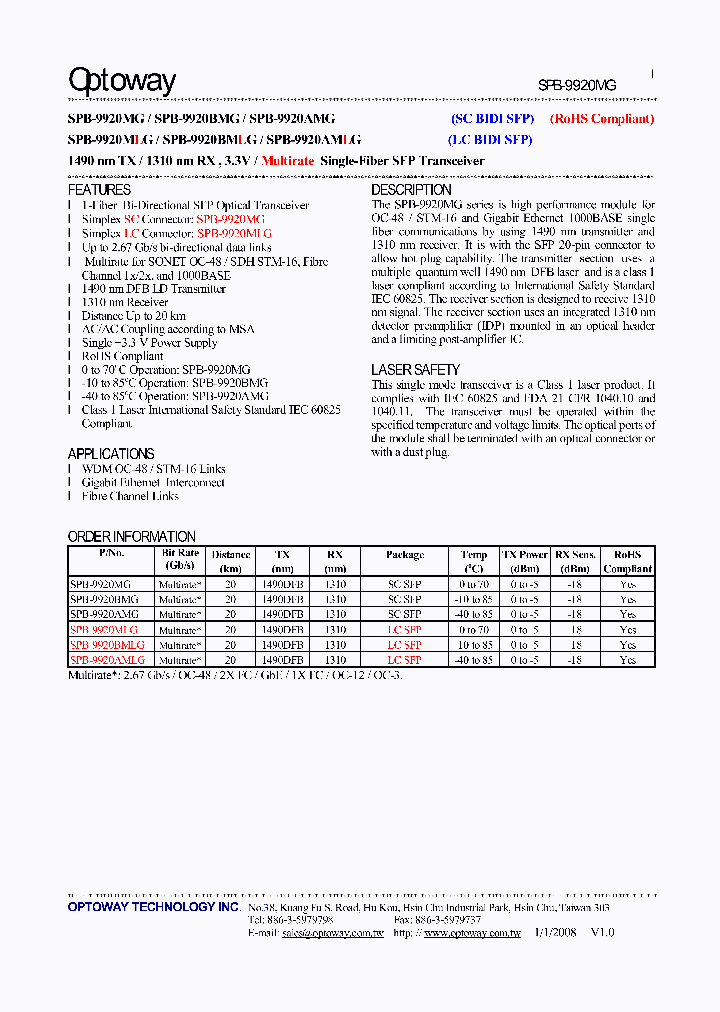 SPB-9920BMG_5803629.PDF Datasheet
