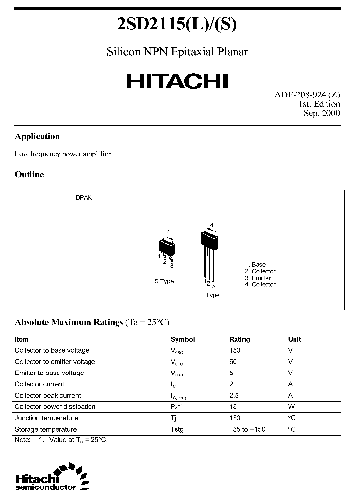 2SD2115LS_5804893.PDF Datasheet
