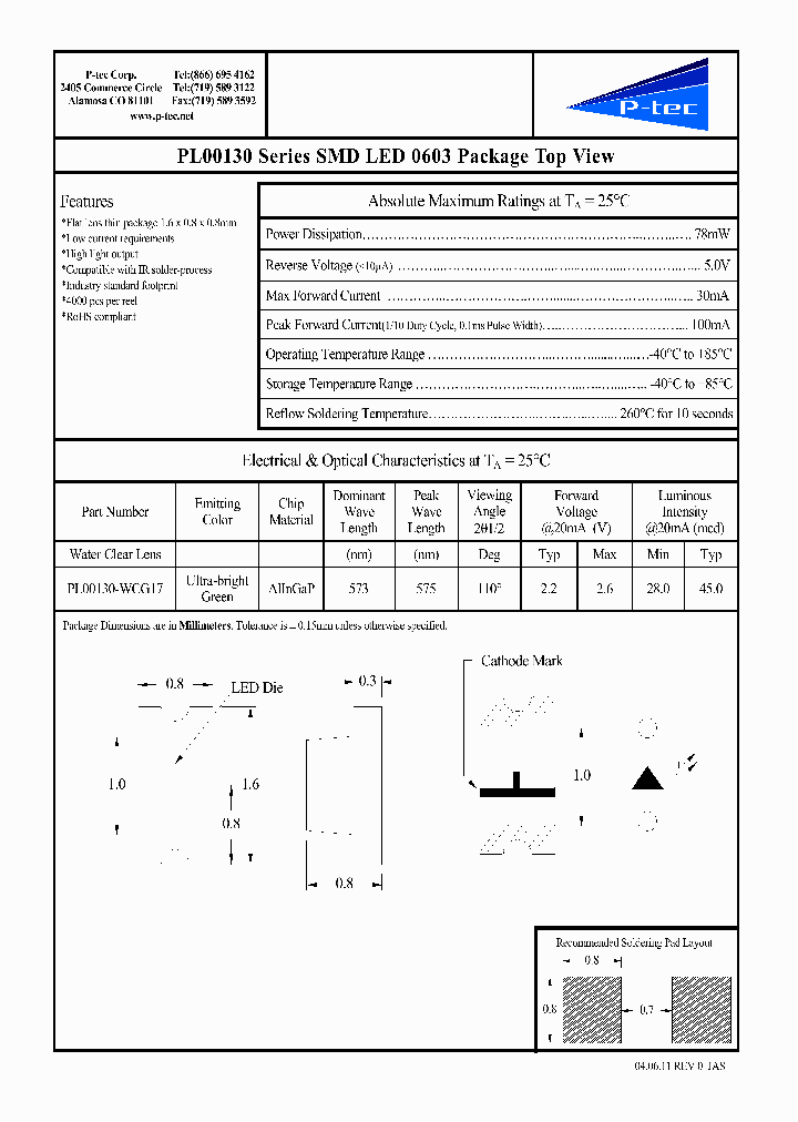 PL00130-WCG17_5804858.PDF Datasheet