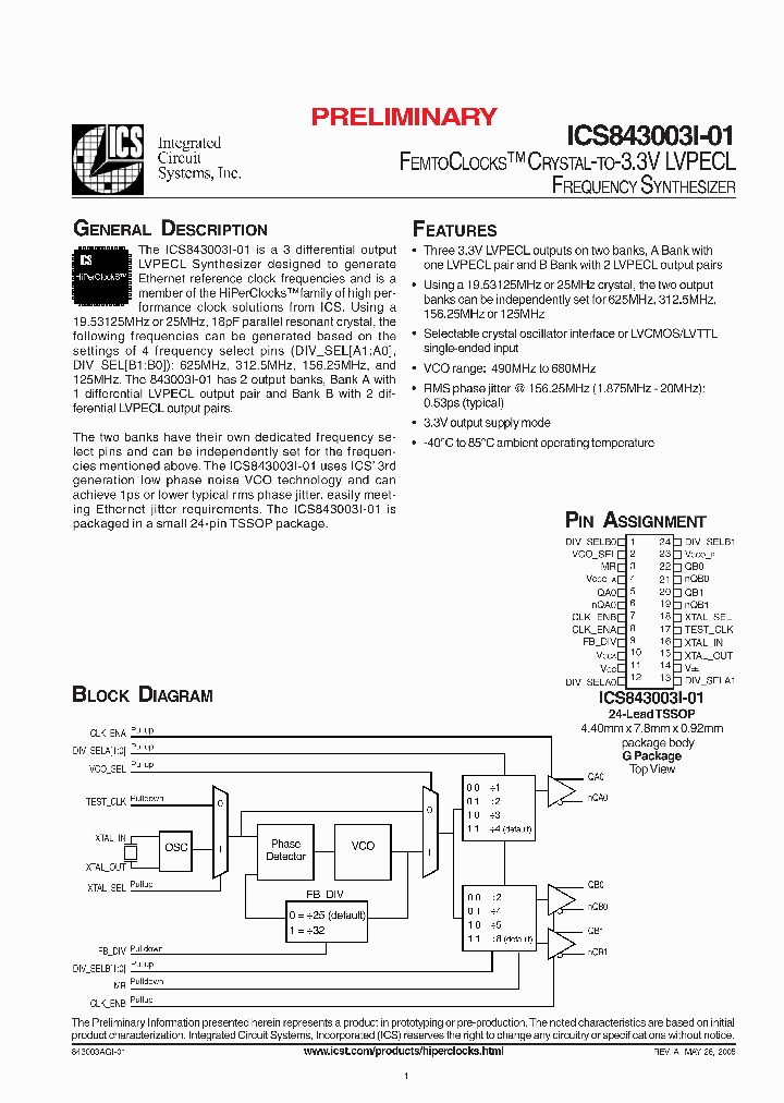 ICS843003AGI-01T_5805423.PDF Datasheet