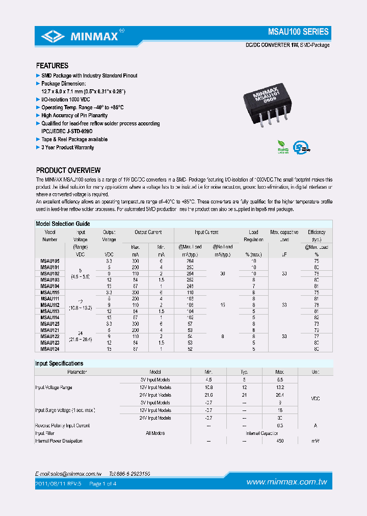 MSAU102_5807936.PDF Datasheet