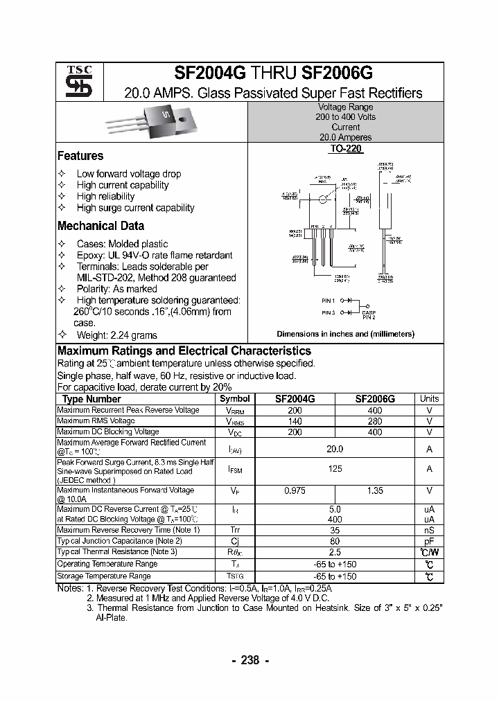 SF2004G_5807237.PDF Datasheet