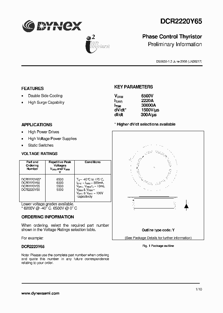 DCR2220Y60_5807822.PDF Datasheet