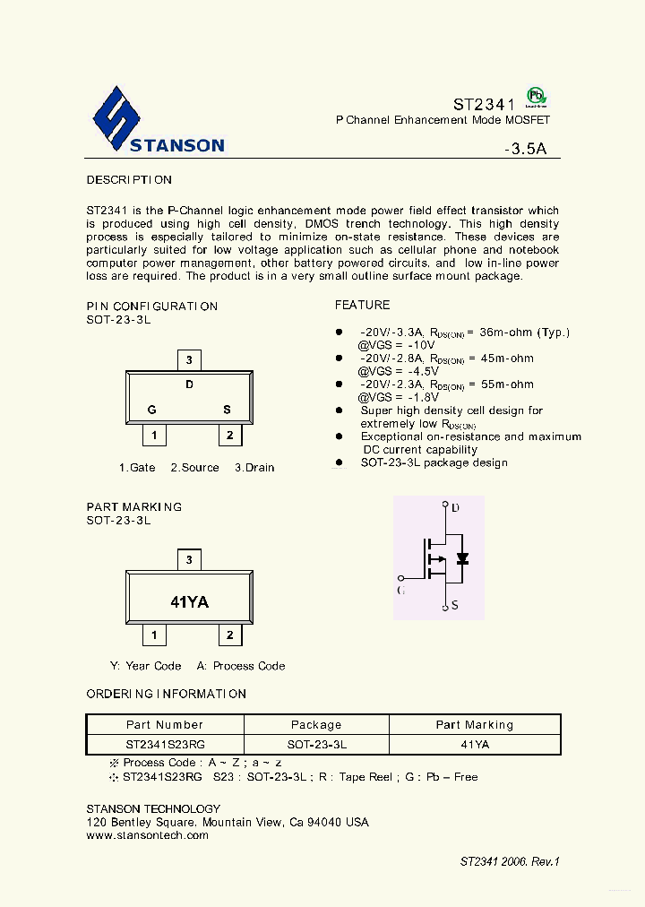 ST2341_5809969.PDF Datasheet