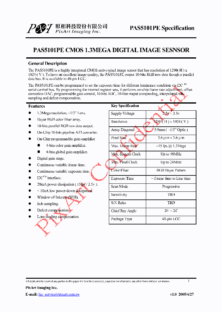 PAS5101PE_5809999.PDF Datasheet